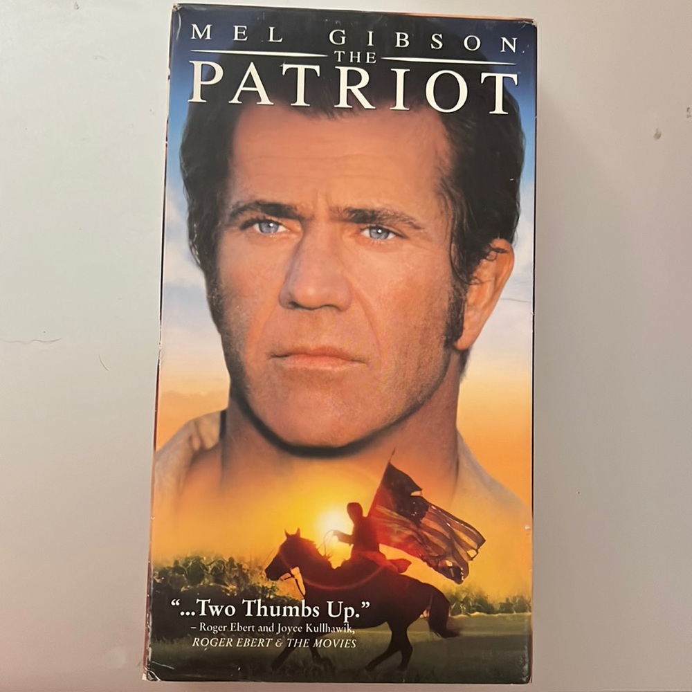 The Patriot VHS